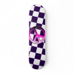 Pink Peace skateboards