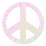 pink peace stickers