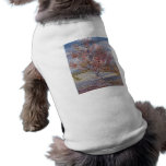 Pink Peach Tree in Blossom (Reminiscence of Mauve) pet clothing