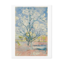 Pink Peach Trees, Vincent van Gogh Post Card