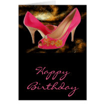 Pink Peeptoe Pumps with Swarovski Crystals