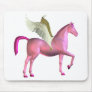 Pink Pegasus Mousepad