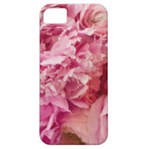 Pink Peony Case iPhone 5 Covers