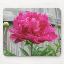 Pink Peony Mouse Mat