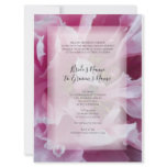Pink Peony Wedding Invitation