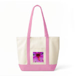 Pink Petal Impulse Tote bags