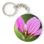 pink petals keychains