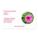 Pink Petunia Business Card