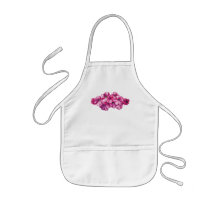 Pink Petunias Aprons