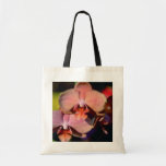 Pink  Phalaenopsis flowers Tote Bag