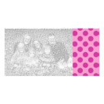 Pink Photo Cards