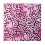 Pink Pi Social Ceramic Tiles