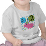 Pink Pig 2nd Birthday t-shirts