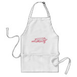 Pink Pig Apron