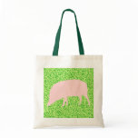 Pink Pig Budget Tote Bag