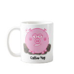 Pink Pig Coffee Mug