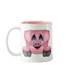 Pink Pig Coffee Mug