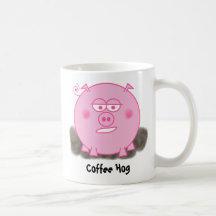 Pink Pig Coffee Mug