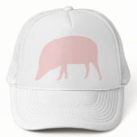 Pink Pig Hat