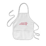 Pink Pig Kids Apron