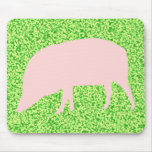 Pink Pig Mousepad