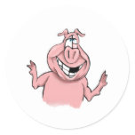Pink Pig on Customisable Products