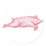 Pink Pig Sticker