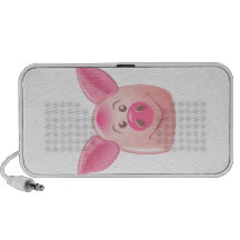Pink Pig Travelling Speaker