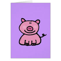 Pink piggy