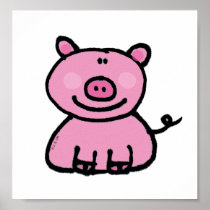 Pink piggy