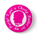 Pink Pin Badge buttons