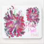 Pink!, Pink!, Pink! by SHARON SHARPE Mouse Mat