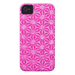 Pink Pinwheel Batik Designer iPhone 4/4S Case-Mate Case-mate Iphone 4 Case