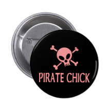 Pink Pirate Chick