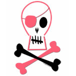 Pink Pirate t-shirts
