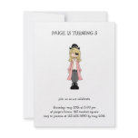 Pink Pirates · Pirate Girl #2 invitations