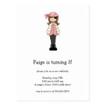 Pink Pirates · Pirate Girl #4 Post Cards