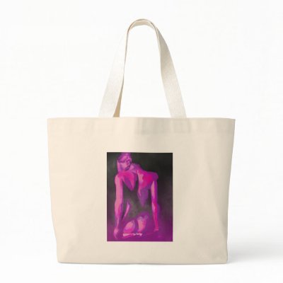Pink Plaits and Panties Tote Bag by taiche