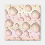 Pink Planets Fridge Magnets