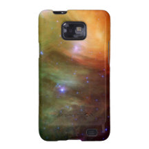 Pink Pleiades stars in infrared light Galaxy SII Cases