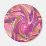 Pink Plough Magnets