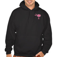 Pink Pocket Palmetto Pullover