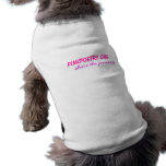 PINK POETRY pet clothing