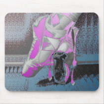 Pink Pointe Mouse Pad