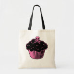 Pink Poison Cupcake Bags