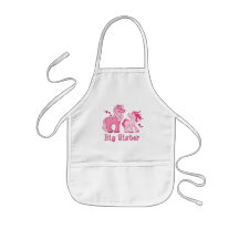 Pink Ponys Big Sister Apron