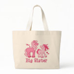 Pink Ponys Big Sister bags