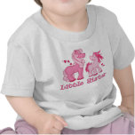 Pink Ponys Little Sister T-shirts