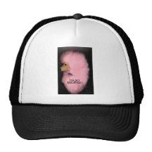PINK POODLE 1 TRUCKER HAT