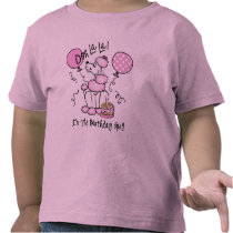 Pink Poodle Birthday